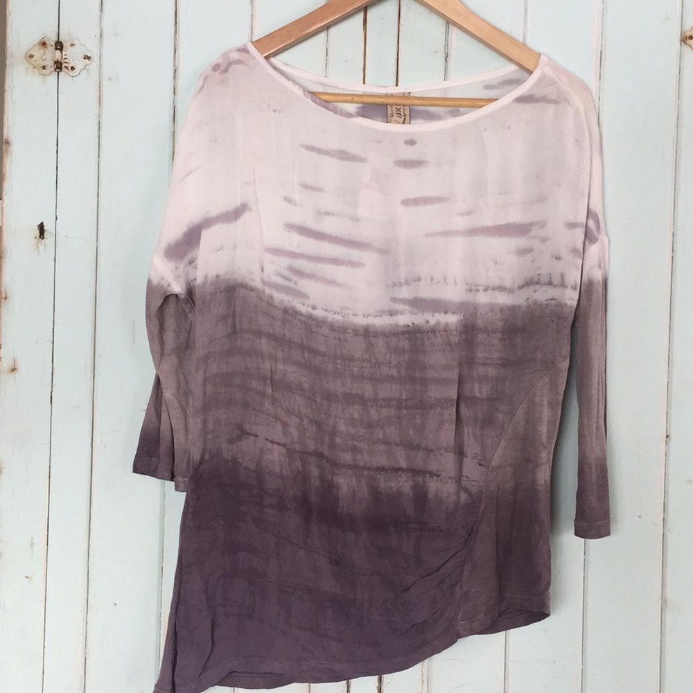 XCVI XS Mixed Media Top